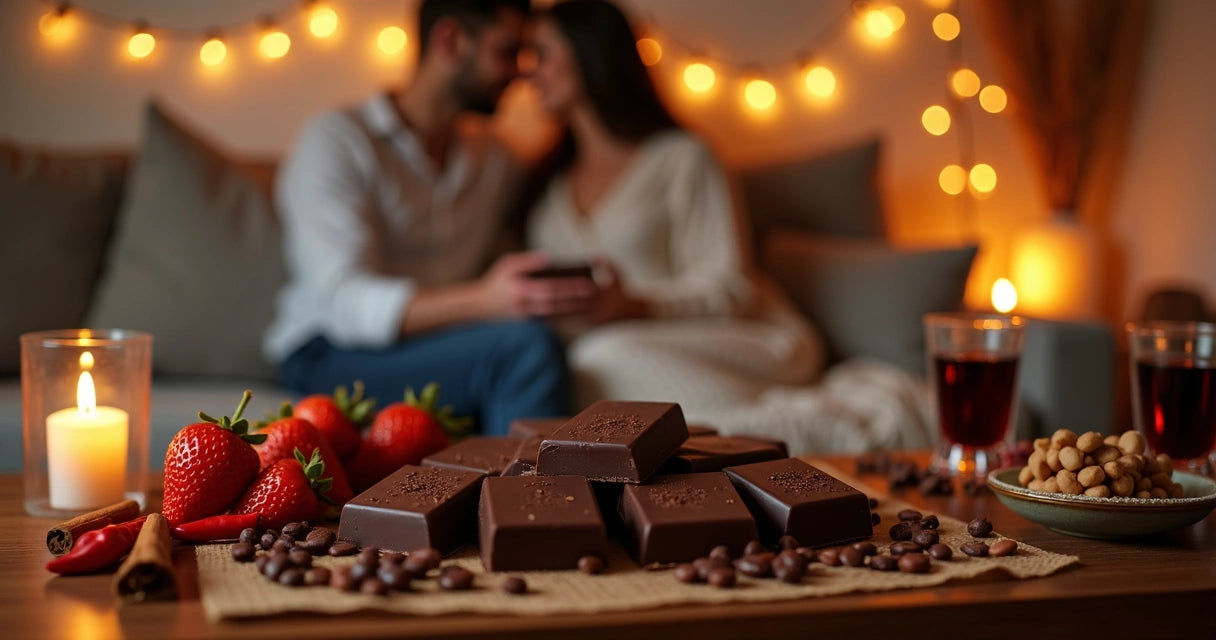Chocolate afrodisíaco: como ingredientes naturais apimentam a