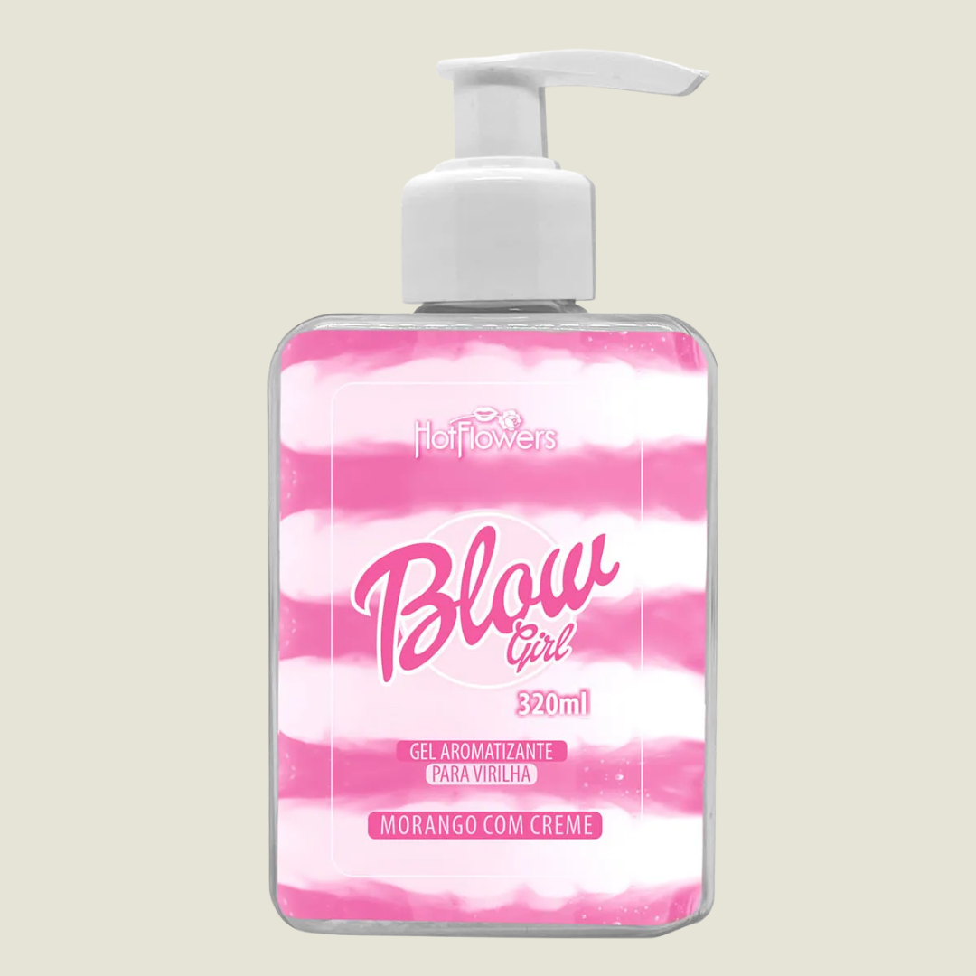 Gel Beijável Blow Girl