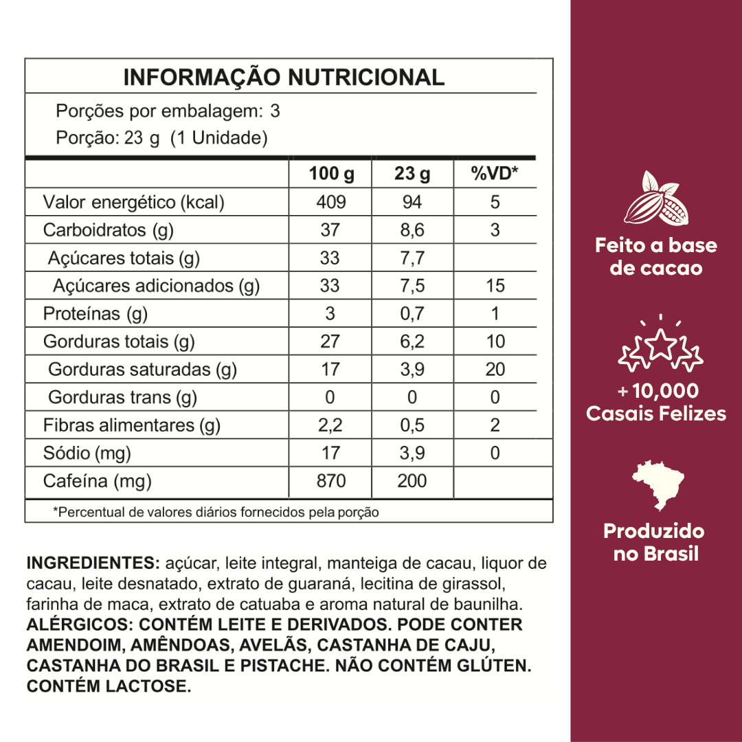 Kit Love Chocolate e Cards