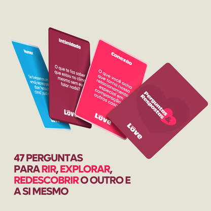 Kit Love Chocolate e Cards Perguntas e Respostas