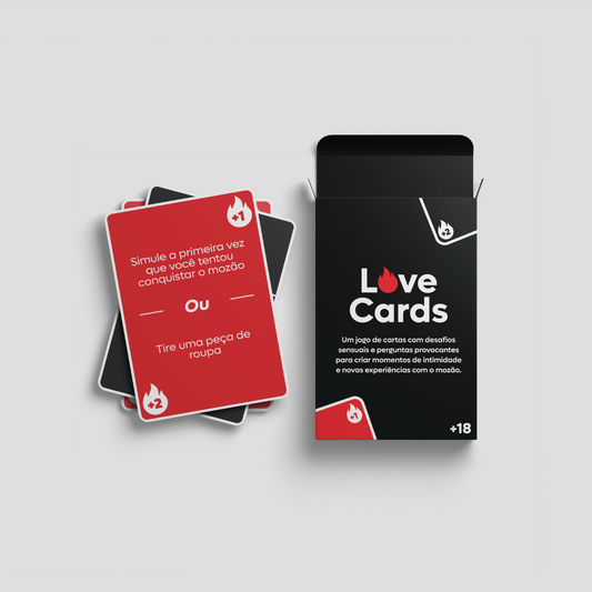 Love Cards - Jogo de cartas para Casais