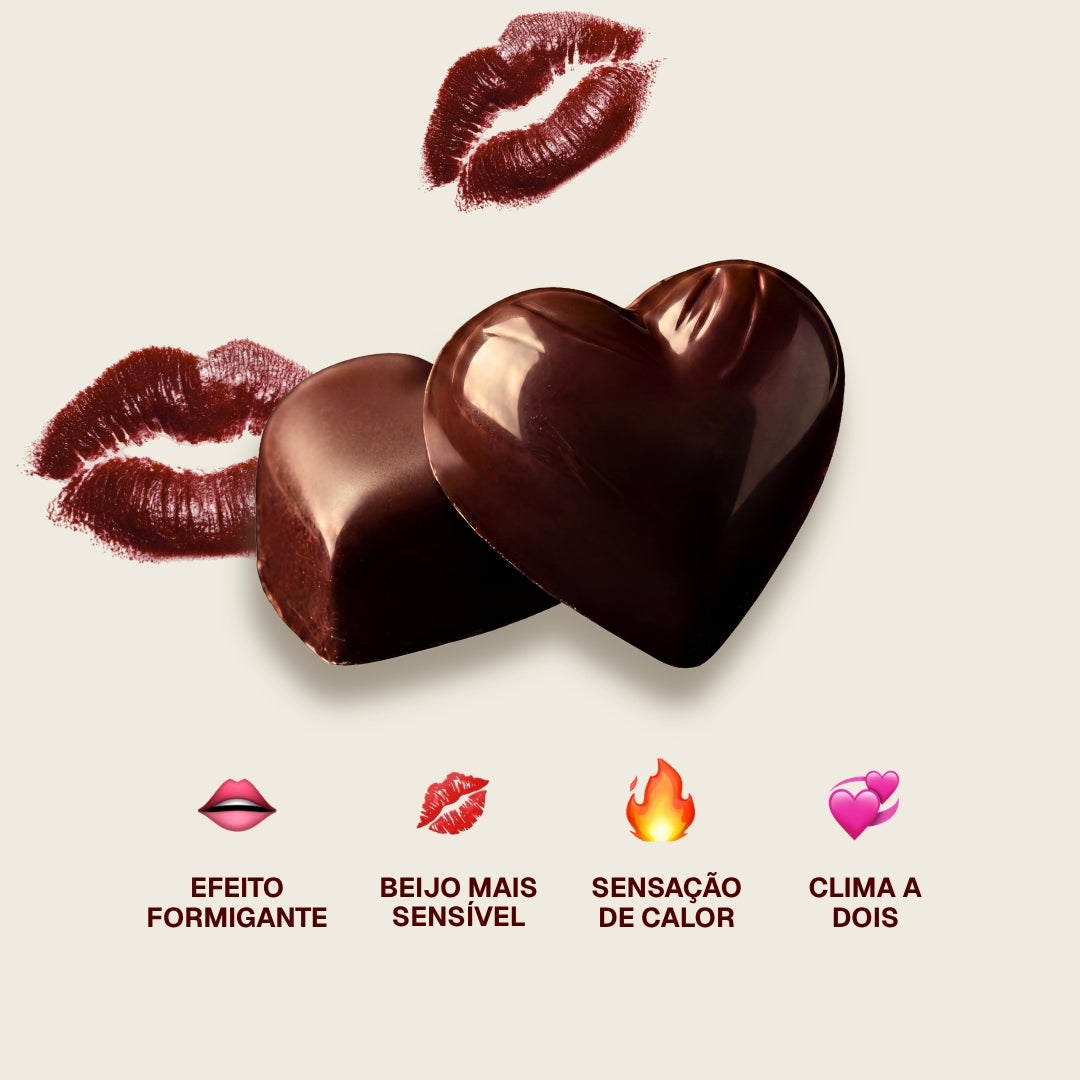 ChocoKiss - O Chocolate Beijável – Love Chocolate | Chocolate do Amor