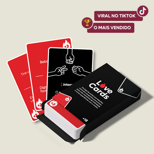 Love Cards - Jogo de cartas para Casais