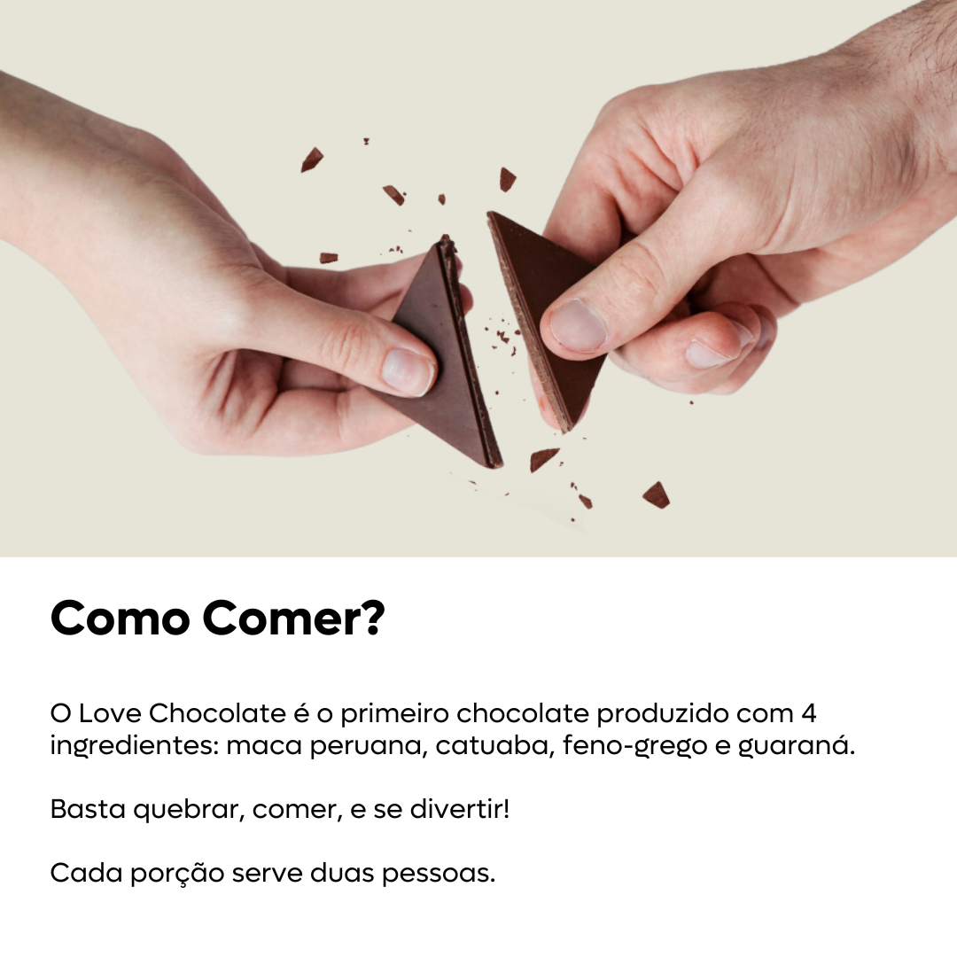 Kit Love Chocolate e Cards Perguntas e Respostas