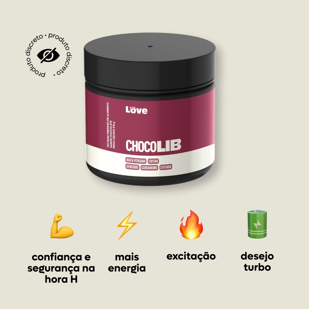 Chocolib - Achocolatado para Disposição – Love Chocolate