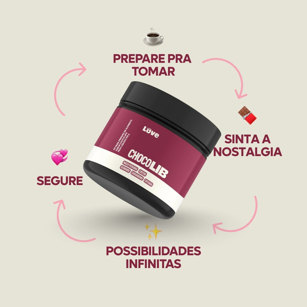 Chocolib - Achocolatado para Disposição – Love Chocolate