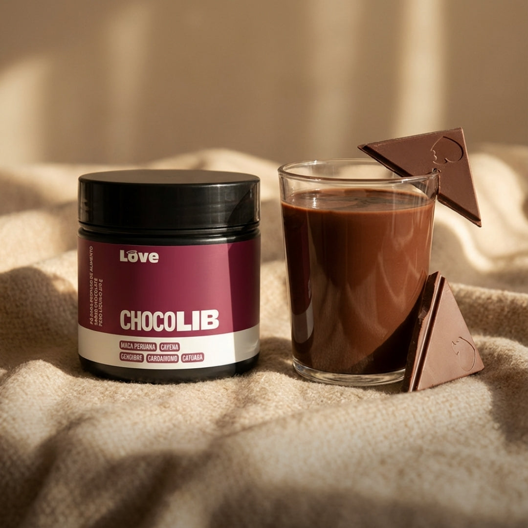 Chocolib - Achocolatado para Disposição – Love Chocolate