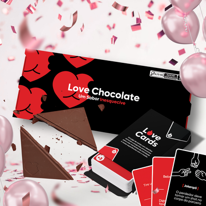 Kit Love Chocolate e Cards