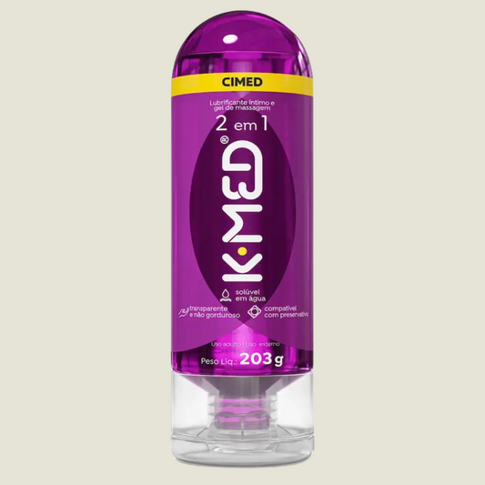 Lubrificante e Gel de Massagem Kmed 50g
