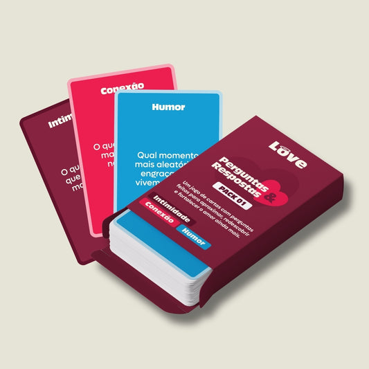 Love Cards - Perguntas e Respostas