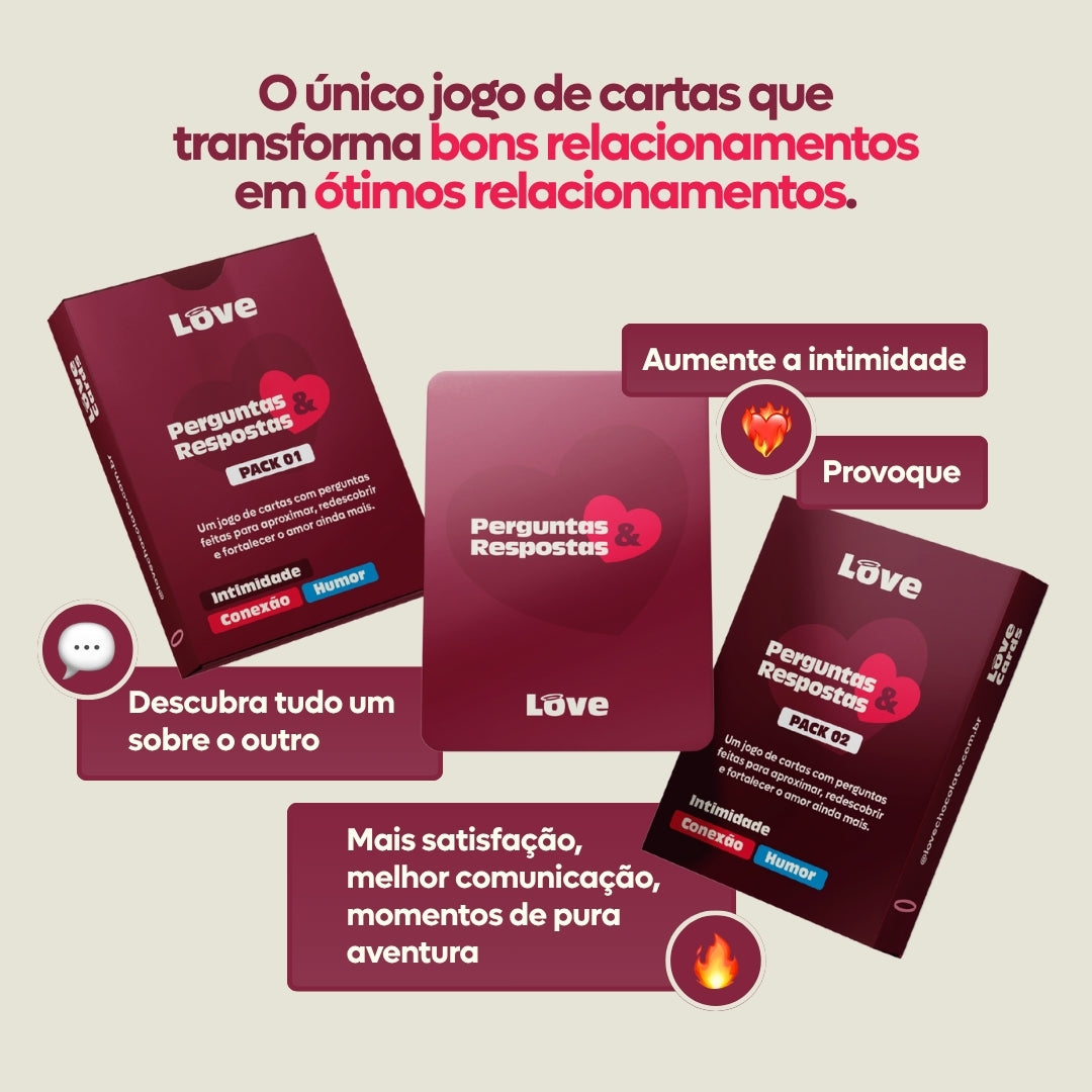 Love Cards - Perguntas e Respostas