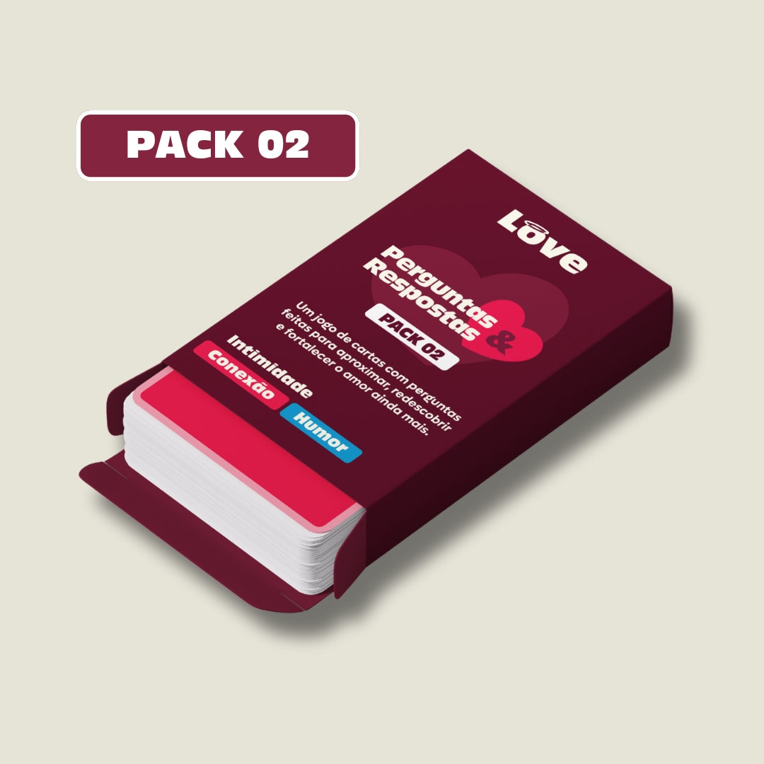 Love Cards - Perguntas e Respostas