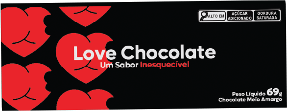 Caixa do Love Chocolate